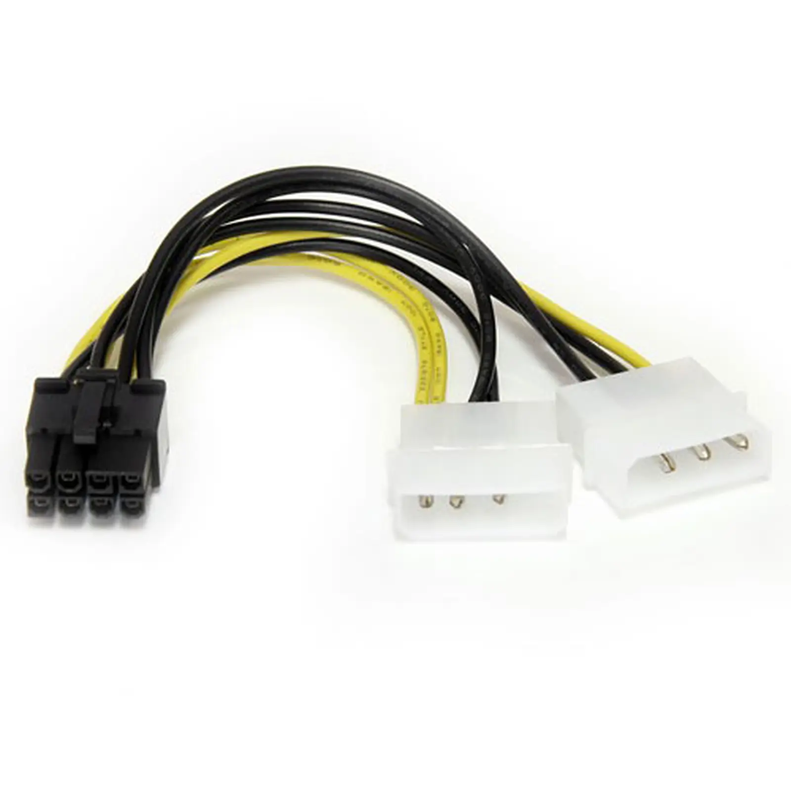 ADAPTATEUR D`ALIMENTATION MOLEX VERS 8 PIN